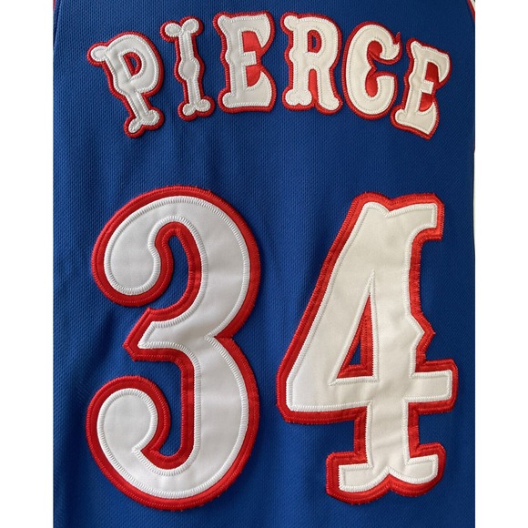 Adidas Kansas Jayhawks Paul Pierce #34 Stitched Jersey Size Small - Picture 7 of 8